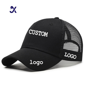JX OEM Tùy Chỉnh Trucker Hat Với 3D Logo Thêu Thể Thao Mũ In 5 Bảng Điều Chỉnh Trống Chất Lượng Cao Lưới <span class=keywords><strong>Cap</strong></span> Các Nhà Sản Xuất Bán Buôn - Product Image 1