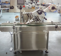 YIMU YM210 Étiqueteuse entièrement automatique Boîte d'emballage en carton Machine à sceller les coins Distributeur d'étiquettes et d'autocollants