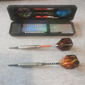 Wholesale Professional 3pcs Portable <strong>Darts</strong> <strong>Set</strong> with Aluminum Alloy <strong>Darts</strong> Accessories - Product Image 2