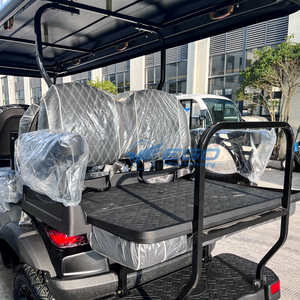 Carritos de Golf de Gasolina de 4/6 Plazas a Precios Económicos en China, con Gran Placer de Conducción, Buggy de Gasolina - Product Image 3