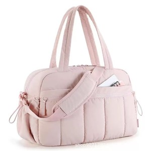 Última Colección, Bolsa de Viaje Ligera Blanca, Bolsa de Mano Pequeña, Bolsa de Viaje para Fin de Semana - Product Image 6