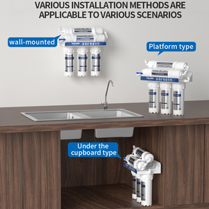 Nhà Máy Điện 0.01 Micron Siêu Lọc Màng 5 Giai Đoạn Nước Uống Lọc Siêu Lọc Máy Lọc Nước Hộ Gia Đình - Product Image 6