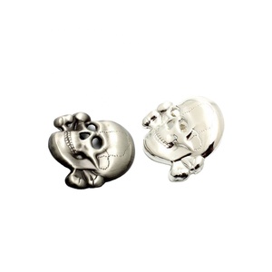 <span class=keywords><strong>Moulinet</strong></span> Badge métallique robuste, couleur argent, <span class=keywords><strong>meilleur</strong></span> <span class=keywords><strong>prix</strong></span>, haute qualité - Product Image 1
