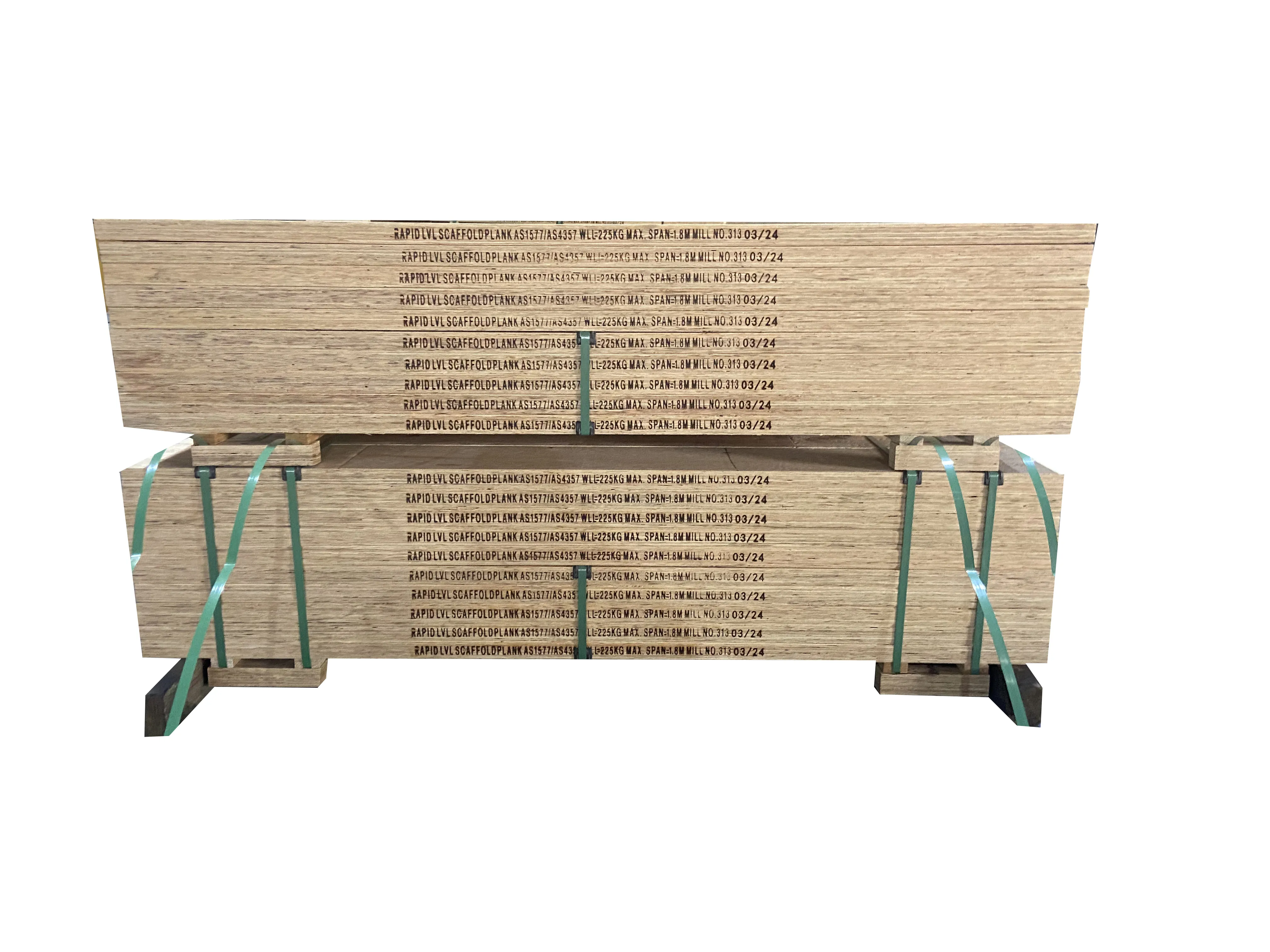 Papan perancah kayu LVL 38mm pabrik/kayu lvl/kayu lvl untuk konstruksi