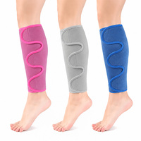 Manchon de compression réglable pour mollet, personnalisé par le fabricant, pour le football, la course et l'entraînement