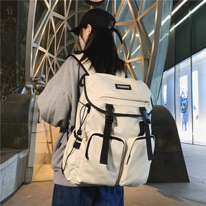 Vokoko <b>Backpack</b> 18 In Solid Color Unisex Student <b>Backpack</b> With <b>Computer</b> Interlayer For High School College Students - Product Image 2
