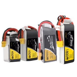 Grepow Tattu R-Line 3.0 Version <b>Battery</b> Pack 1050/1300/1400/1550/1800/2000mAh 120C 4S 6S 5S 4.2V <b>Battery</b> for - Product Image 1