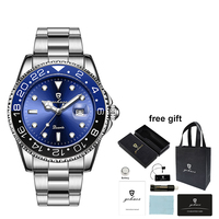 Jam Tangan Pria Gohuos 58835 2026 Baru, Merek Ternama, Tahan Air, Mewah, Original, Quartz, Reloj Para Hombre, Montre Homme