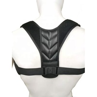 Correcteur de posture réglable et respirant pour le haut du dos, soutien orthopédique professionnel pour les épaules et le dos