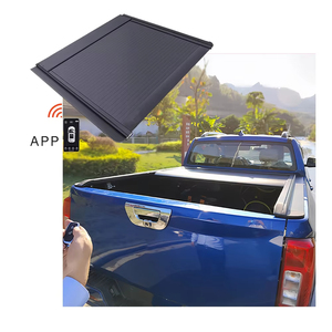 Cubierta Retráctil Eléctrica Automática Personalizada para <span class=keywords><strong>Camioneta</strong></span>, Tapa Rígida de Aluminio con Control Remoto para NP300 Isuzu D-Max - Product Image 1