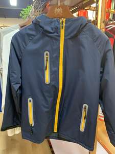 معطف شتوي رجالي, جاكيت رجالي شتوي دافئ مصنوع من فراء اصطناعي مبطن بسحاب - Product Image 5