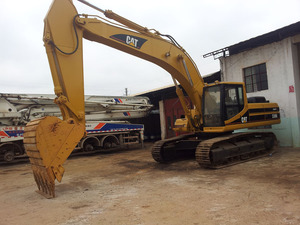 Excavadora japonesa usada 325b 330B, a la venta - Product Image 2
