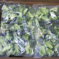 IQF fiori di Broccoli congelati all'ingrosso di qualità Premium verdure surgelate origine cina