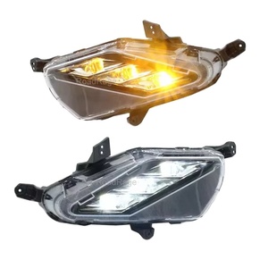 Nuevas Luces LED DRL de 12V para Conducción Diurna, Faros Antiniebla, Luces Intermitentes, <span class=keywords><strong>Luz</strong></span> de Conducción 6000K con Clasificación IP67 para Forte K3 Cerato 2022-2023 - Product Image 1