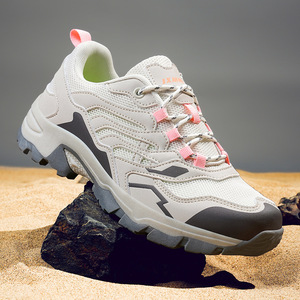 Zapatos de Trekking para Hombre, Talla Grande, Antideslizantes, Duraderos, Anti-colisión, Transpirables, para Campismo, Senderismo y Deportes de Montaña - Product Image 4
