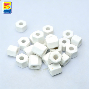 Xinyou Aquarium Fish Pond Filter <span class=keywords><strong>Media</strong></span> Glass Biological Ring Bacterial House Ceramic Ring - Product Image 2