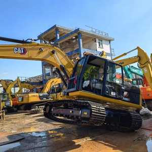 Excavadora de cadenas usada, modelo 315D2 GC, de 15 toneladas, eficiente en consumo de combustible, para excavación de zanjas, servicios públicos y sitios, en buen estado. - Product Image 6