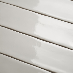 Piastrella Creta-25 Pearl 5x25 cm Lucida con Bordi Irregolari - Product Image 5