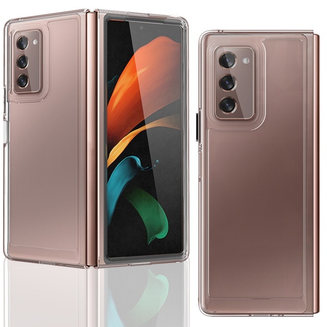Hot Trend Phone Accessories Cover for Samsung Z Fold 2 Shockproof Transparent Phone Cases for Fold 3 4 5