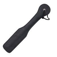 Productos para Adultos: Látigo y Paleta de Cuero para BDSM, Fetiche, Cosplay y Juegos de Coqueteo y Restricción, para Fustigación Anal, para Mujeres y Hombres