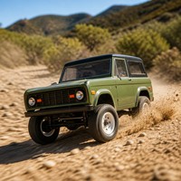 Vente en gros de voitures télécommandées RC SUV 4x4 tout-terrain vertes à 2 portes, jouets pour adultes, OEM ODM certifiés EN71 CE
