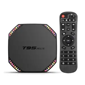 2022深圳工厂原装新芯片工厂销售T95 plus Transpeed下载youtube和iptv，保修12个月