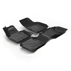 Tappetini Auto Muchkey per <span class=keywords><strong>Volkswagen</strong></span> <span class=keywords><strong>Tiguan</strong></span> 2010 2011 2012 2013 2014 2015 <span class=keywords><strong>2016</strong></span> 2017 2018 in TPE Accessori per Auto - Product Image 2