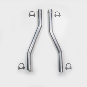 Kit de Escape con Silenciador Medio de Acero Inoxidable Compatible con Dodge Durango Jeep Grand Cherokee 5.7L AWD 2011 - 2022 - Product Image 4