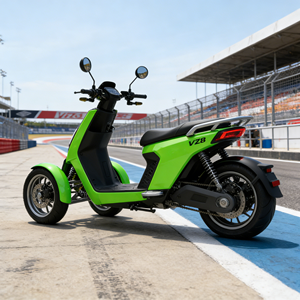 Safe and Stable V28/ Powerful Climbing Performance/Stable Chassis/ Commuting Electric Tricycle - Product Image 1