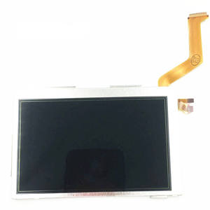 Écran LCD supérieur SYYTECH pour console <span class=keywords><strong>Nintendo</strong></span> <span class=keywords><strong>New</strong></span> <span class=keywords><strong>3DS</strong></span>, pièces de réparation - Product Image 5