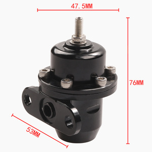 Valve de régulation de pression de carburant 10 mm de diamètre extérieur 6 mm de diamètre intérieur pour systèmes de moteur Honda Civic Tuning - Product Image 5
