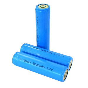 Factory supply 18650 3,7 V LiIon cylindrical lithium ion battery cell 18650 3,7 V battery - Product Image 1