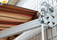 2021 Durable En Aluminium Auvent Pièces De Boîte De Vitesses Auvent Manuel Rétractable Boîte De Vitesses