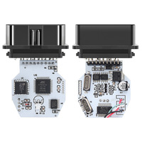 Câble de diagnostic OBD2 dédié avec interface USB pour voitures (compatible OLIVER)