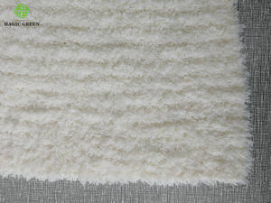 Manta de invierno personalizada verde mágico manta de bambú de punto de bebé suave y acogedora para el hogar - Product Image 5