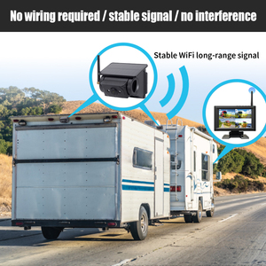 Nhà Máy bán hàng trực tiếp BSD chuyển động không dây <span class=keywords><strong>Camera</strong></span> An Ninh AHD kênh xem lựa chọn xe đảo ngược Viện trợ phía trước xem bên chia - Product Image 5