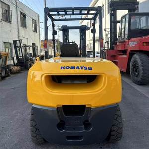 <b>Used</b> Diesel for FD25 5-Ton Powered <b>Pallet</b> Truck with Engine 2023 Model 4WD 1 Year Warranty Hefei Showroom - Product Image 4