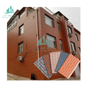 Panel sándwich tallado <span class=keywords><strong>de</strong></span> acero, aislamiento externo <span class=keywords><strong>de</strong></span> pared y techo con poliuretano PU, panel <span class=keywords><strong>de</strong></span> tablero <span class=keywords><strong>de</strong></span> aislamiento <span class=keywords><strong>de</strong></span> Metal <span class=keywords><strong>de</strong></span> espuma dura - Product Image 1