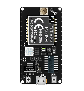 Ai-thinker-Placa de desarrollo de módulo RF Ra-08H-Kit LoRaWAN, 803MHz-930MHz, Ra-08H, ASR6601 - Product Image 1