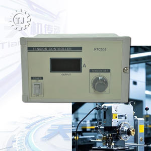 Tianji Factory 12N.m Energie effiziente Magnet bremse mit zwei Wellen Neuer Zustand Magnet partikel kupplung mit Spannungs regelung - Product Image 2