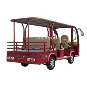 Autobús Turístico Clásico de Cuatro Ruedas, 100% Eléctrico, de 8 Plazas, Vehículo Turístico de Fabricación China - Product Image 6