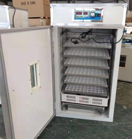 Incubateur d'œufs automatique industriel avec une capacité de 2000 œufs de poulet, 1500 œufs de canard, 5000 œufs de caille