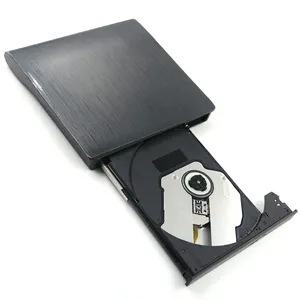 便携式USB3.0 DVD ROM外置光驱写入器播放器便携式光盘写入器，适用于电脑笔记本电脑