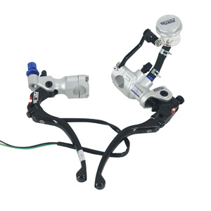 Levier de maître-cylindre hydraulique en aluminium pour embrayage et frein, référence 03CL03R, pour la modernisation et la mise à niveau des motos - Product Image 4