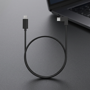 Câble USB-C en plastique noir de la série X1, 3 ports en 1, charge rapide 5A, Micro-USB, 2 m, 30 g, 200x145x4 mm - Product Image 3