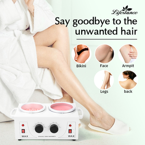 Private Label Professional Double Pot Wax Warmer Hair Removal Melting Heater for Salon Use Depilatory Hair Removal Wax <b>Machine</b> - Product Image 4