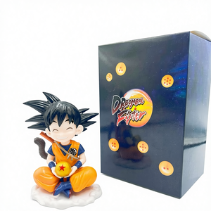 Figurines de jeu PVC debout Wukong Heroes, modèle de jouet de dessin animé, figurines d'action interactives - Product Image 1