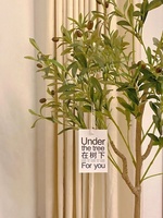 Petit olivier artificiel en plastique, éco-responsable, pour décoration intérieure/extérieure, durée de vie de 8 à 10 ans, best-seller en vente