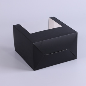 Custom Printed Paper Hat <strong>Box</strong> with Clear Window - Eco-Friendly <strong>Baseball</strong> <strong>Cap</strong> Packaging with Logo Printing - Product Image 5