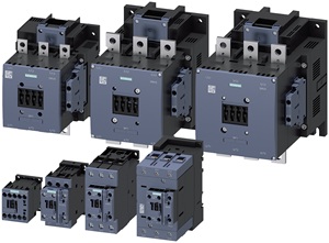 คอนแทคเตอร์พลังงาน Siemens Sirius รุ่น 3RT1064-6AP36 คอนแทคเตอร์ AC 4 โพล สำหรับควบคุมอุตสาหกรรม - Product Image 1